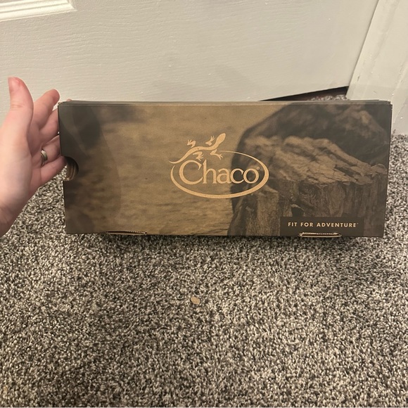 NWT Chaco Zcloud solid Black. Men’s 13. - Picture 7 of 7